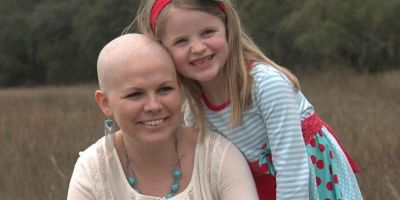 Молодая мама пообещала победить рак ради своих детей