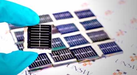 Австралийцы изобретают солнечные батареи нового поколения