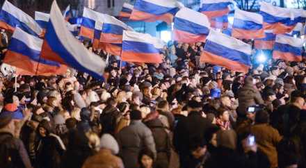 Крымчане по-прежнему поддерживают воссоединение с Россией
