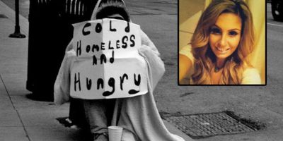 Бездомный отдал студентке последние деньги и в благодарность получит квартиру