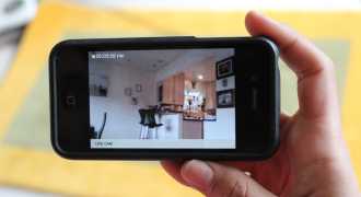 Владельцы смартфонов смогут наблюдать за происходящим дома