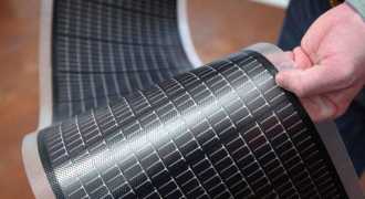 Учёные из Томска изобрели гибкие солнечные батареи