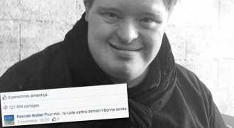 Француз с синдромом Дауна на 30-летие получил 30,000 поздравлений