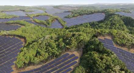 В Японии на заброшенных полях для гольфа построят солнечные электростанции