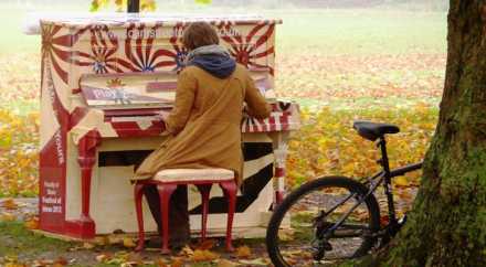 В центре Новокузнецка установят уличное пианино