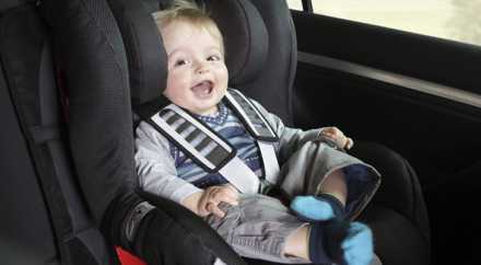 Детское автокресло может навредить здоровью малыша