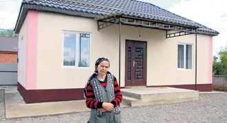 Ингушская пенсионерка получила новый дом за исправную оплату «коммуналки»