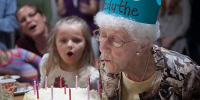 Самая пожилая пользовательница соцсети отметила 107 день рождения