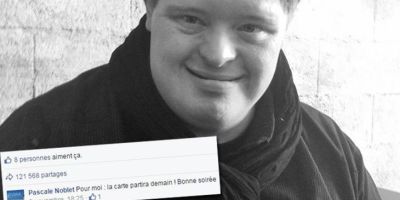 Француз с синдромом Дауна на 30-летие получил 30,000 поздравлений