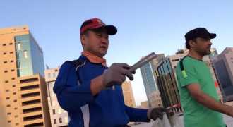 Миллионеры убирают городские улицы