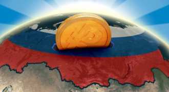Импорт продуктов в Россию сократился за год на 44%
