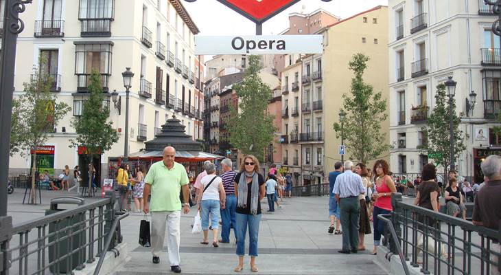 Мадрид - один из городов-лидеров по отказу от автомобилей