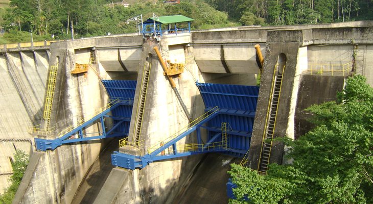 Гидроэлектростанции в Коста-Рике производят 80% всей электроэнергии