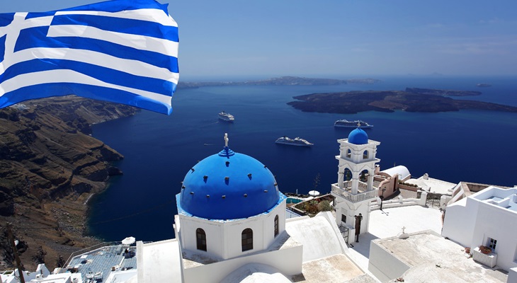 Греция упрощает визовые процедуры для российских туристов