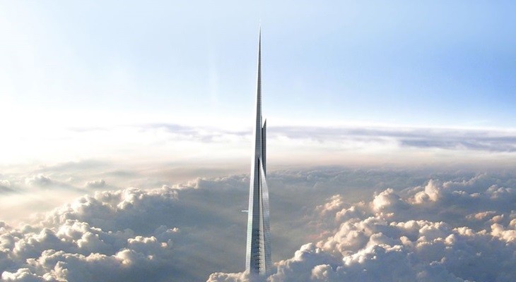 Kingdom Tower - cамая высокая башня в мире (проект)