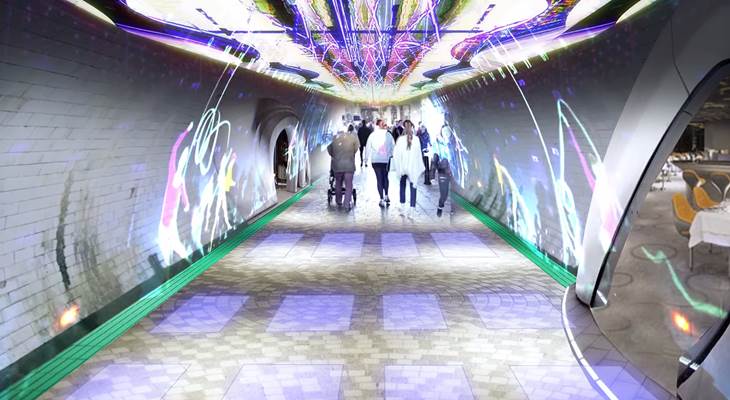В Лондоне в заброшенных туннелях метро построят подземные пешеходные и велодорожки