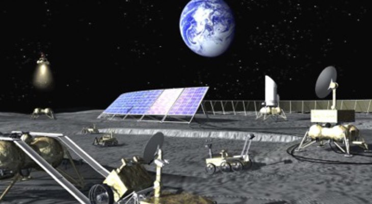 Россия планирует добывать на Луне полезные ископаемые