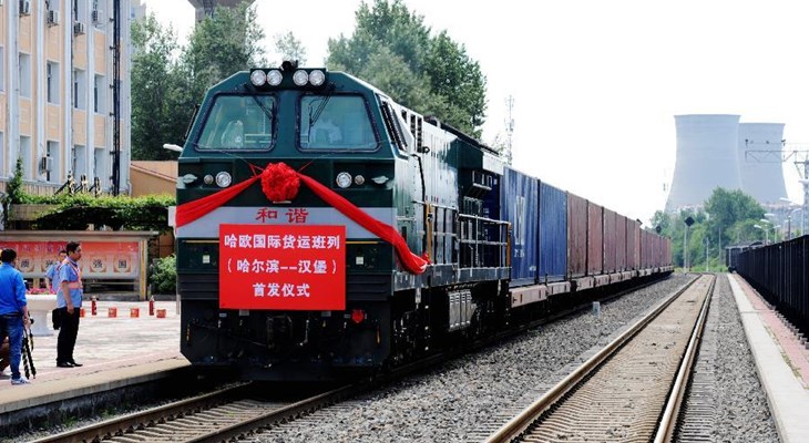 Из Китая в Москву запущен скоростной железнодорожный маршрут