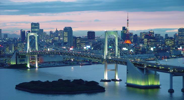 Токио - самый безопасный город мира