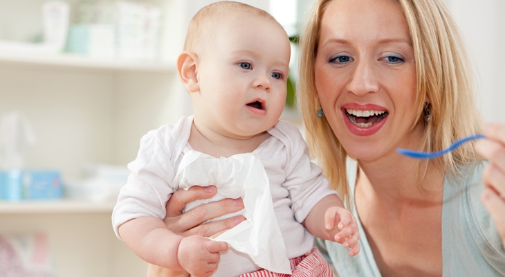 Кормление новорождённых аллергенными продуктами уменьшает риск заболеть аллергией в дальнейшем