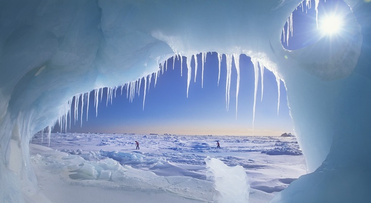 Арктические льды восстанавливают площадь