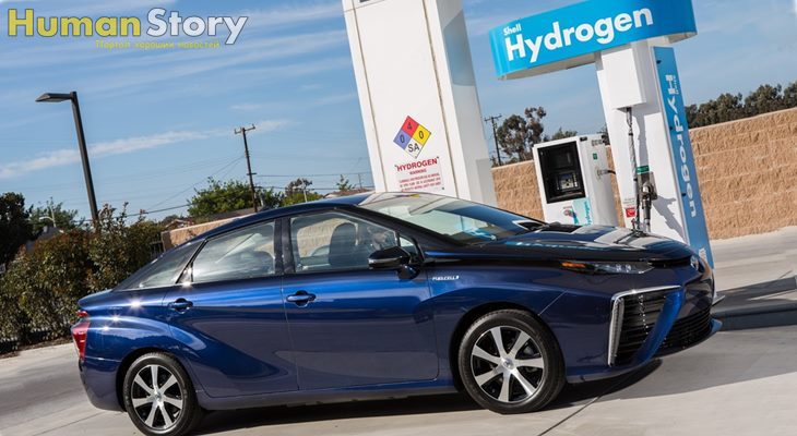 Toyota Mirai - первый серийный автомобиль на водороде