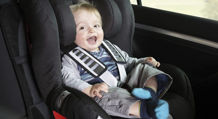 Учёные предупредили, что малыш не должен находиться в автокресле чрезмерно много