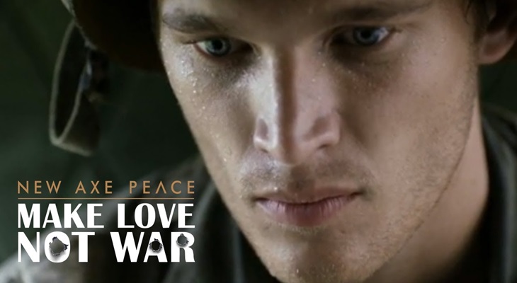 Реклама Axe. Make love, not war