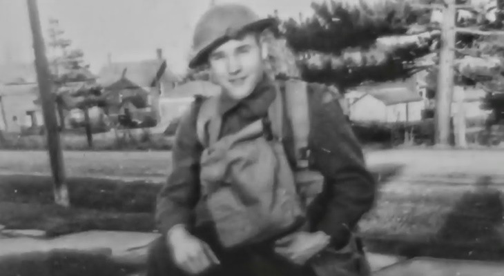 Джордж Эмерсон - военослужащий из Канады в годы II мировой 