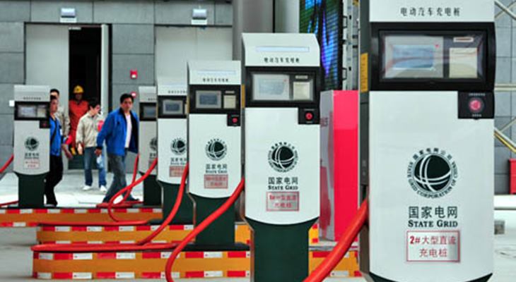 В Китае на трассе Пекин - Шанхай открыли крупнейшую в мире сеть электрозаправок