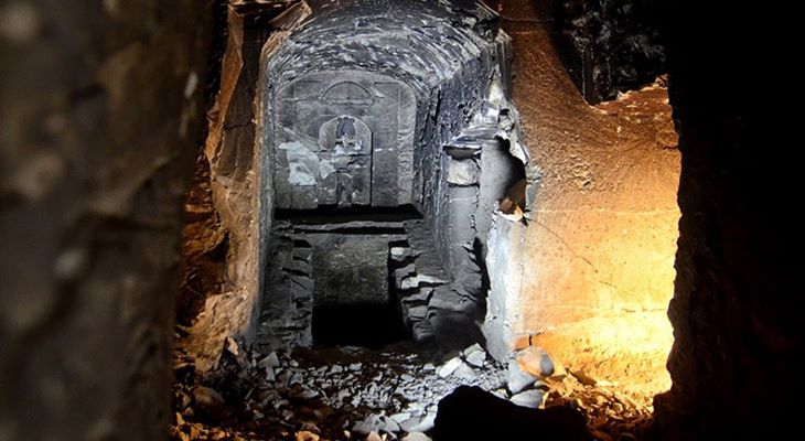 Гробница Осириса, найденная в Египте в начале 2015 года