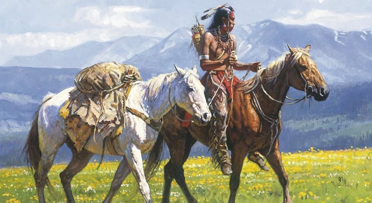 Индейцы пришли в Америку из Сибири