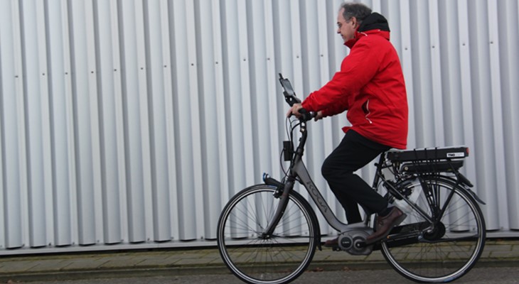 Интеллектуальный велосипед, защищающий от аварий, разрабатывается голландцами