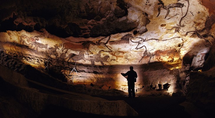 Пещера эпохи палеолит
