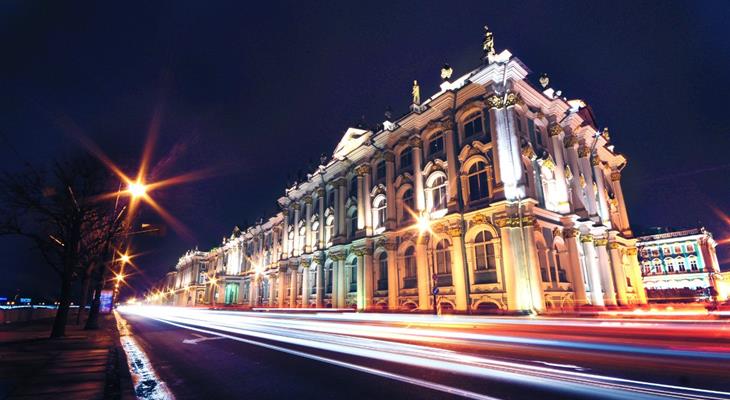 Петербург - один из красивейших городов Европы