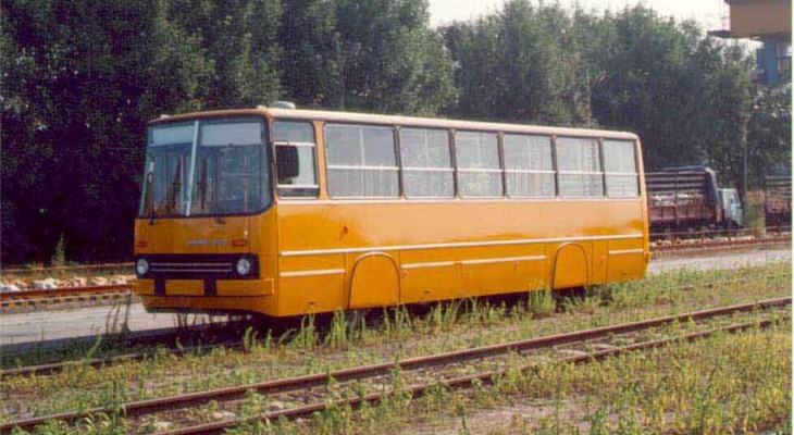 Рельсовый автобус - пассажирский транспорт на железной дороге