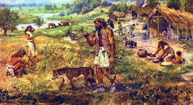 8 тысяч лет назад люди относились к собакам как к равным