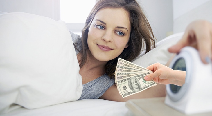 Страховая компания из США даёт премии высыпающимся сотрудникам