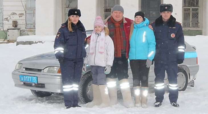Светоотражающие валенки представили в Вологодской области