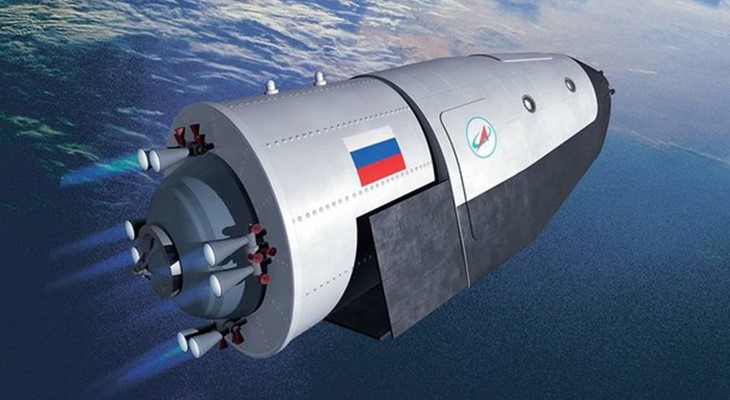 Россия первой в мире создаст ядерный двигатель для межпланетных полётов