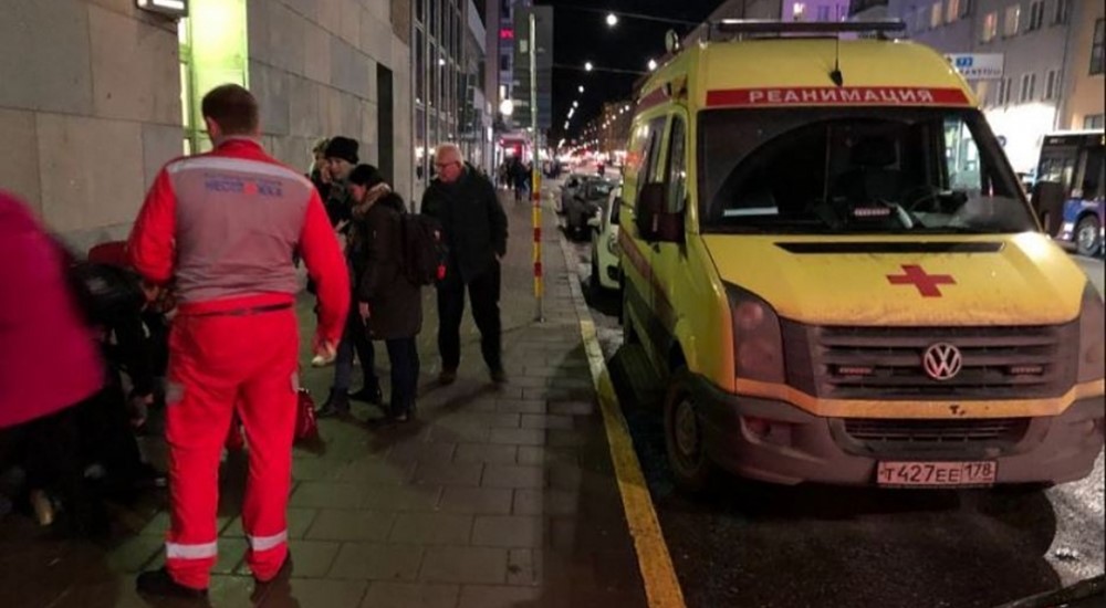 Скорая помощь из России спасла человека в Стокгольме